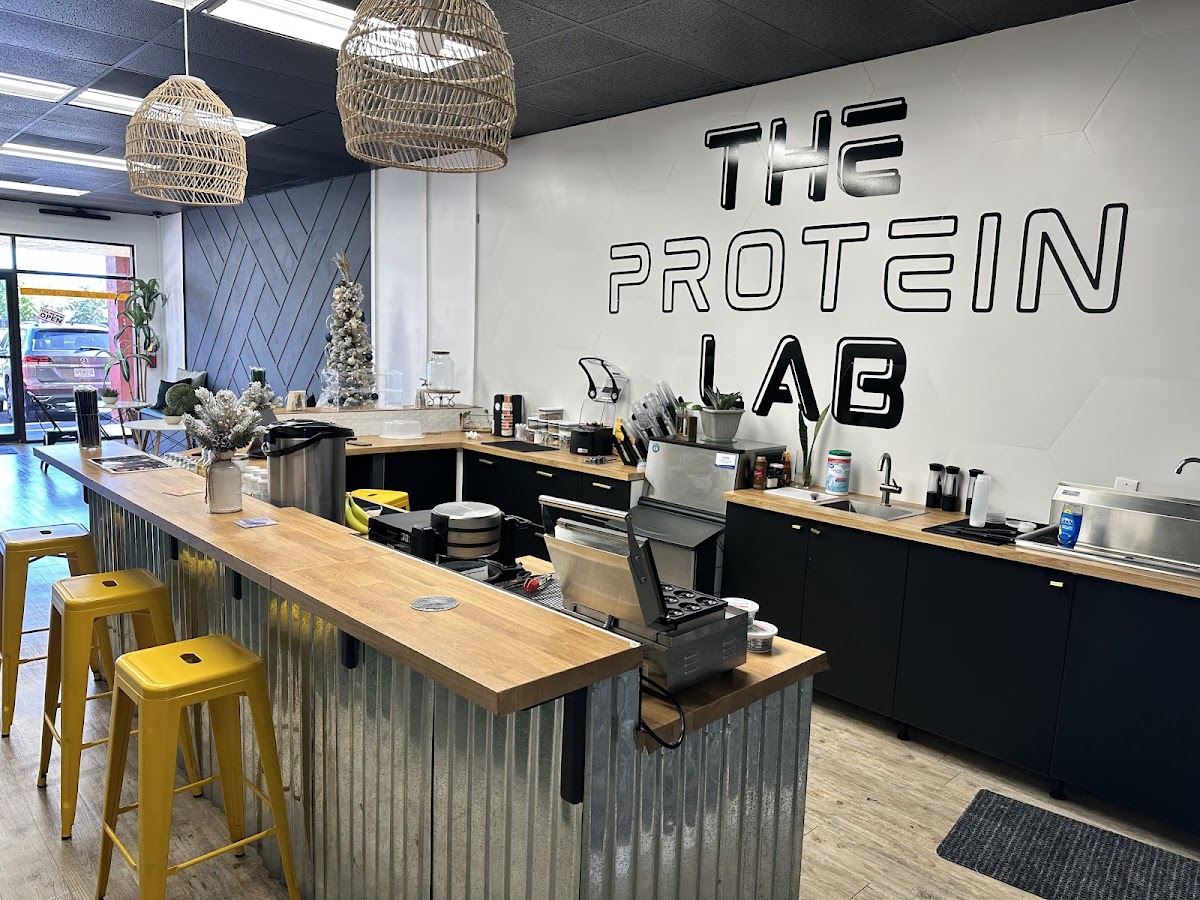 Protein Lab Shake Bar