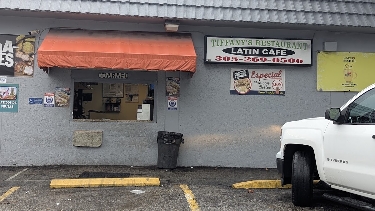 Tiffany's Latin Cafe